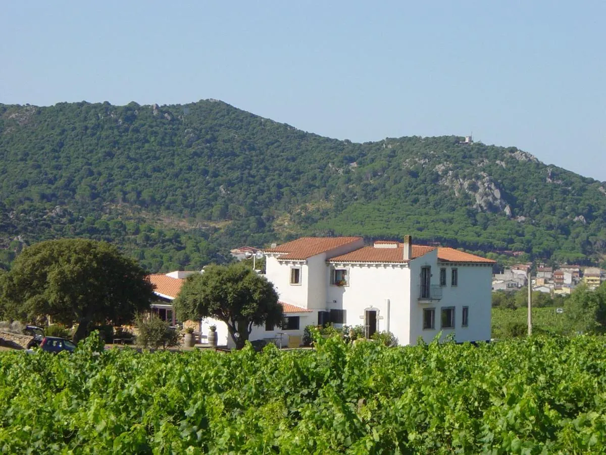 Κατάλυμα σε φάρμα Agriturismo Vermentino Monti