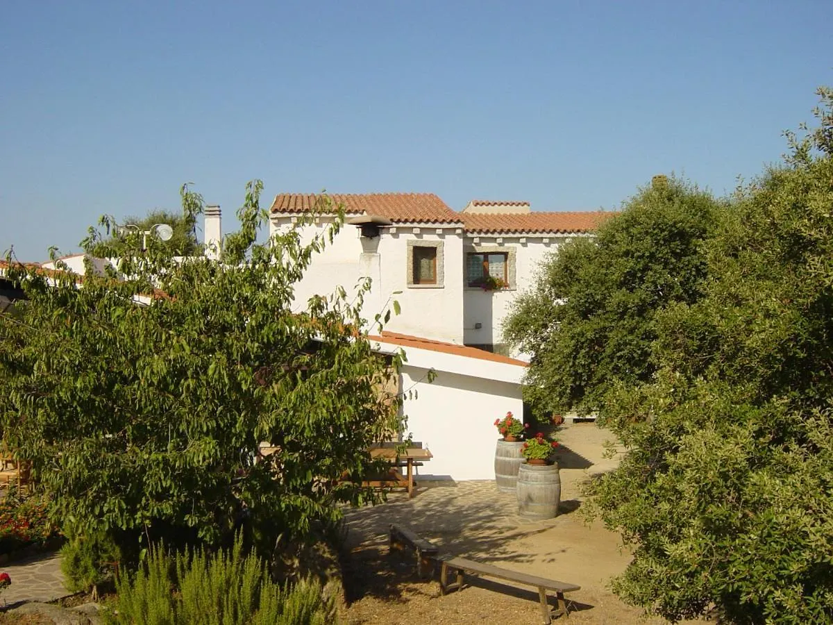 Agriturismo Vermentino Monti Italy