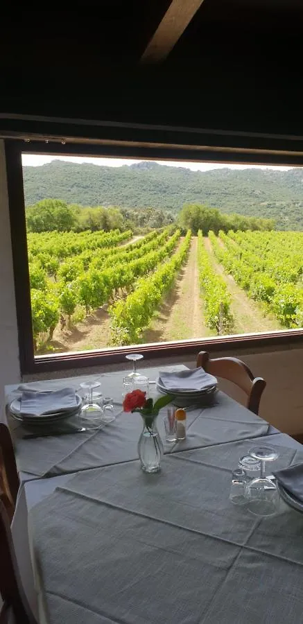 Κατάλυμα σε φάρμα Agriturismo Vermentino Monti