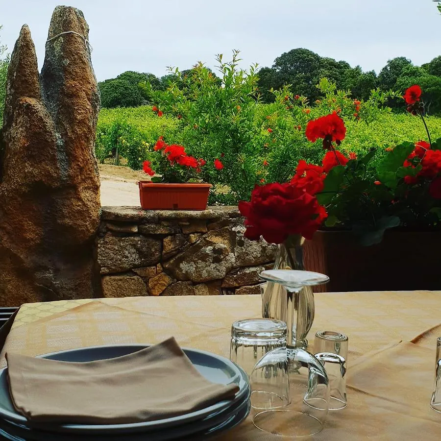 Κατάλυμα σε φάρμα Agriturismo Vermentino Monti