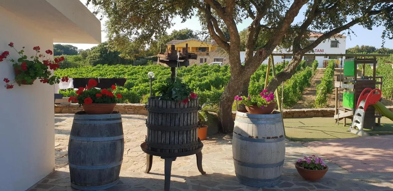 Κατάλυμα σε φάρμα Agriturismo Vermentino Monti