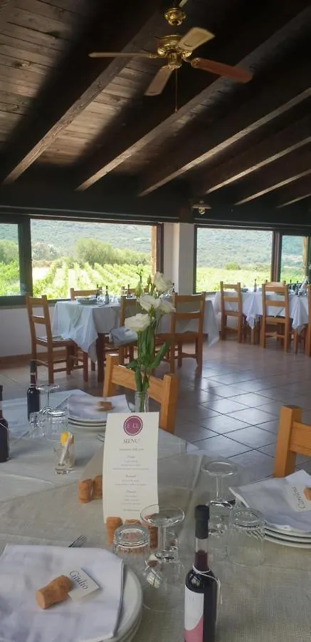 Farm stay Agriturismo Vermentino Monti Italy